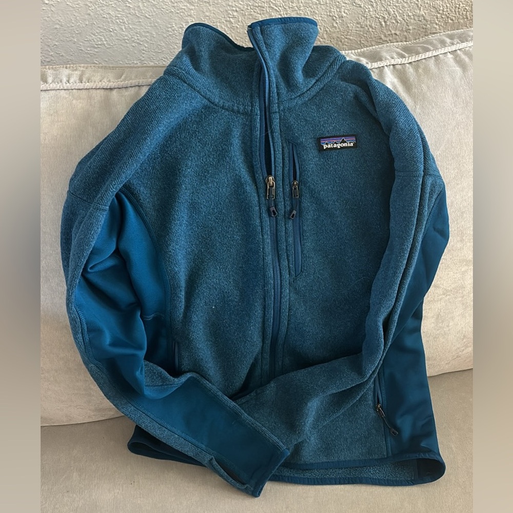 Patagonia Blue Fleece Jacket